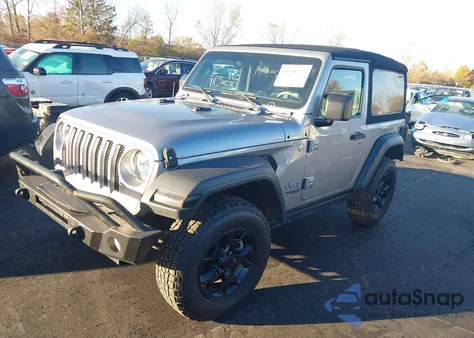 2020 Jeep Wrangler Sport 4X4 from USA, damaged, VIN 1C4GJXAG3LW210013